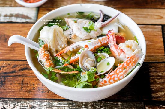 Picture of Mixed Seafood Noodle
