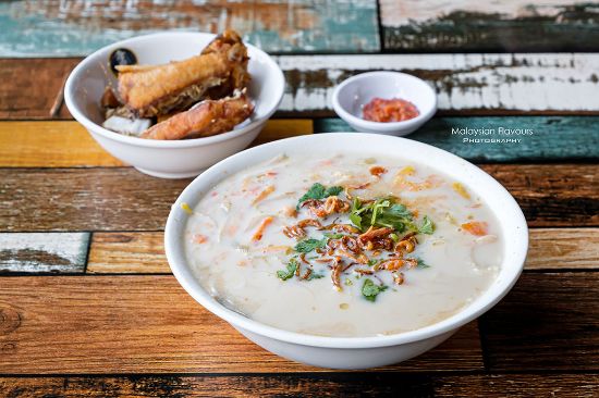 Picture of Fish Head Milk Soup Noodle