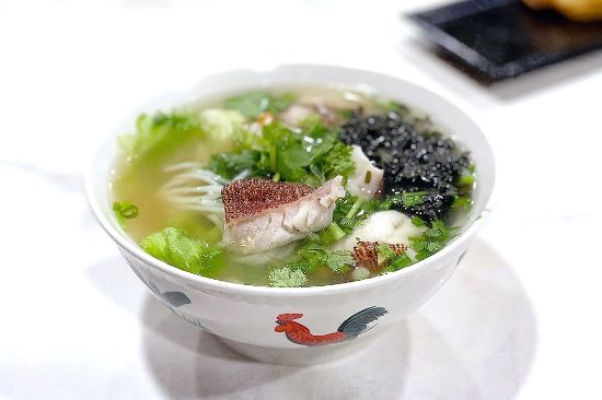 Picture of Grouper Seafood Noodle